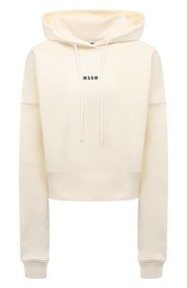 Хлопковое худи MSGM