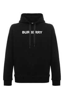 Хлопковое худи Burberry