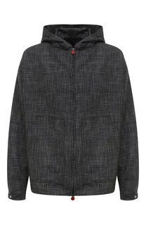 Куртка из шерсти и шелка Kiton