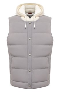 Пуховый жилет Brunello Cucinelli