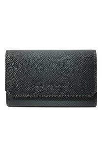 Кожаный футляр для ключей Santoni