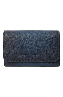 Кожаный футляр для ключей Santoni