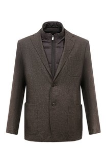 Комплект из пиджака и жилета Corneliani