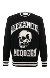 Свитер из шерсти и кашемира Alexander McQueen