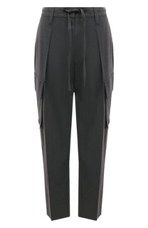 Шерстяные брюки Brunello Cucinelli
