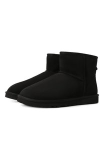 Замшевые полусапоги UGG