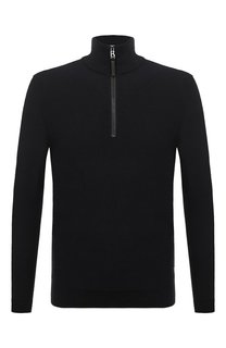Джемпер из шерсти и хлопка Bogner