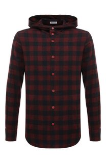Хлопковая рубашка Kiton