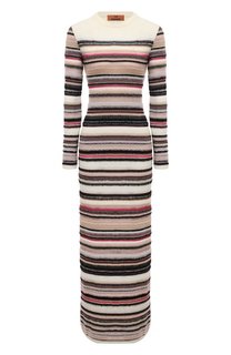 Платье из вискозы и шерсти Missoni