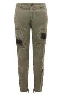 Хлопковые брюки-карго Aeronautica Militare