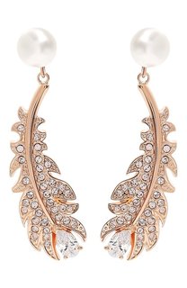 Серьги Nice drop Swarovski