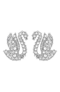 Серьги Iconic Swan Swarovski