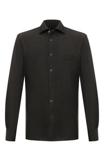 Хлопковая рубашка Kiton