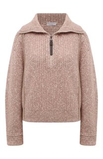 Свитер из шерсти и кашемира Brunello Cucinelli