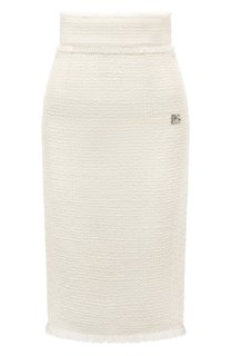 Шерстяная юбка Dolce & Gabbana