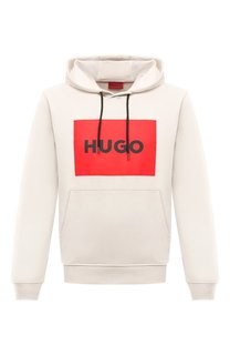 Хлопковое худи HUGO