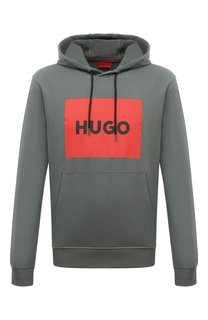 Хлопковое худи HUGO