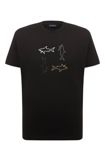 Хлопковая футболка Paul&Shark