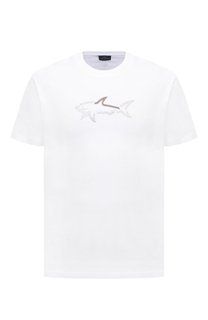 Хлопковая футболка Paul&Shark