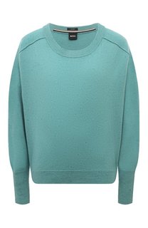 Кашемировый пуловер BOSS