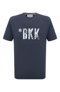 Хлопковая футболка Dirk Bikkembergs