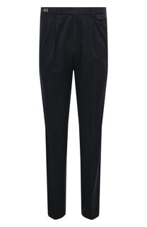 Хлопковые брюки Brunello Cucinelli