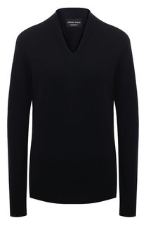 Кашемировый пуловер Giorgio Armani