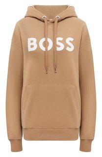 Хлопковое худи BOSS