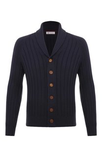 Хлопковый кардиган Brunello Cucinelli