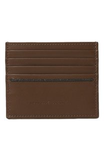 Кожаный футляр для кредитных карт Brunello Cucinelli