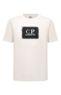 Хлопковая футболка C.P. Company