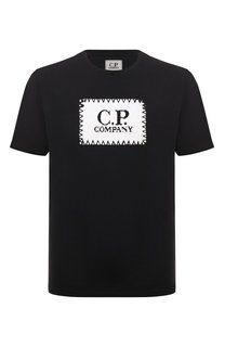 Хлопковая футболка C.P. Company