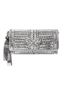 Клатч Neeson Tassel Anya Hindmarch