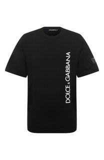 Хлопковая футболка Dolce & Gabbana