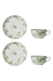 Набор из двух чайных чашек Albertine Bernardaud