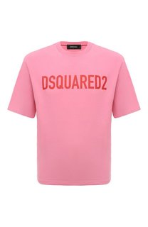 Хлопковая футболка Dsquared2