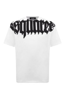 Хлопковая футболка Dsquared2