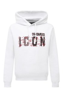 Хлопковое худи Icon Dsquared2