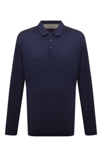 Хлопковое поло Canali