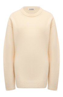 Шерстяной свитер Jil Sander