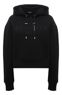 Хлопковое худи Balmain