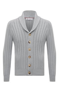Хлопковый кардиган Brunello Cucinelli