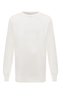 Хлопковый джемпер Brunello Cucinelli