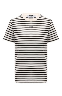 Хлопковая футболка MSGM