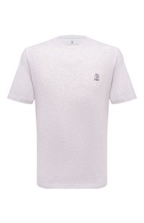 Хлопковая футболка Brunello Cucinelli