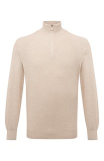 Хлопковый джемпер Brunello Cucinelli