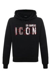 Хлопковое худи Icon Dsquared2