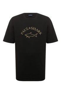 Хлопковая футболка Paul&Shark