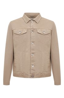 Джинсовая куртка Brunello Cucinelli