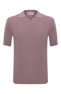 Хлопковое поло Brunello Cucinelli